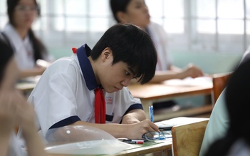 Thi lớp 10 TP.HCM: Đề thi chính thức môn toán