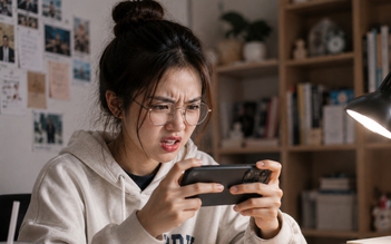 Sai lầm phổ biến khi dùng điện thoại khiến mắt nhanh mỏi
