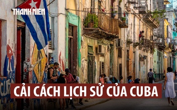 Cuba thông qua chương trình cải cách kinh tế - xã hội