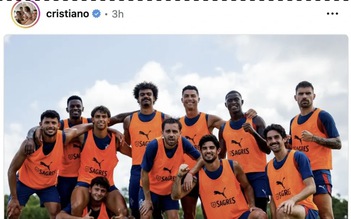 Ronaldo lên tiếng giữa cơn bão nội bộ đội tuyển Bồ Đào Nha xung đột dữ dội