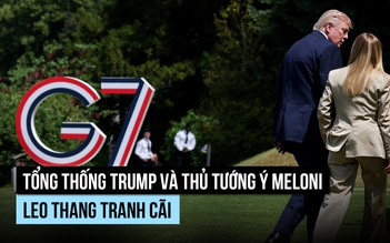 Tổng thống Trump, Thủ tướng Ý Meloni tiếp tục đấu khẩu