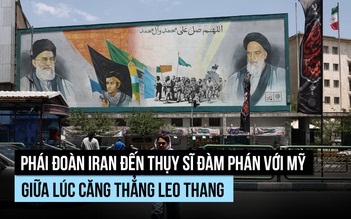 Phái đoàn Iran đến Thụy Sĩ đàm phán với Mỹ giữa căng thẳng leo thang