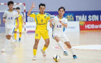 Hứa hẹn kịch tính ở lượt về giải futsal HDBank vô địch quốc gia 2026