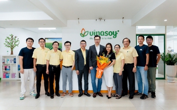 Vinasoy hợp tác cùng Renova Cloud Việt Nam, tiên phong ứng dụng AI chấm hình trưng bày