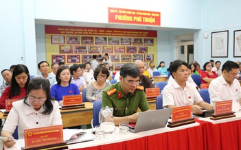 TP.HCM: HĐND phường Phú Thuận thông qua đề án sắp xếp khu phố
