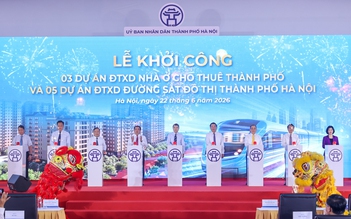 Liên danh Vinhomes - Vinspeed làm tổng thầu EPC 5 dự án đường sắt đô thị Hà Nội