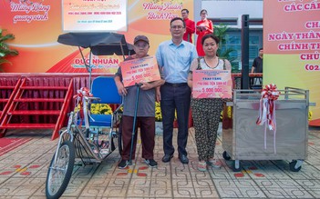 Ngày hội đoàn kết, nghĩa tình tại phường Đức Nhuận