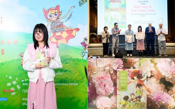 Xuất bản ‘Nhất mộng trường xuân’, giải nhì sáng tác truyện tranh của SV ĐH Duy Tân
