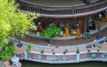 Rừng thiêng giữa phố: Rừng thiền Vạn Tùng Sơn