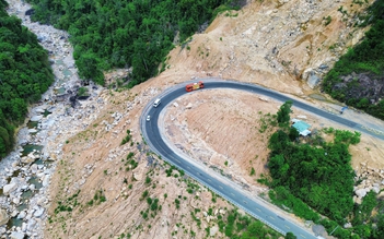 Khẩn trương khắc phục đèo Khánh Lê trên tuyến Nha Trang - Đà Lạt