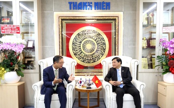 Tổng lãnh sự Hàn Quốc thăm Báo Thanh Niên, gợi mở nhiều dư địa hợp tác