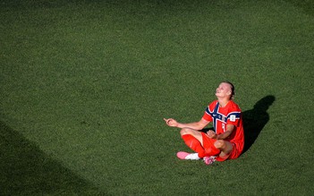 Haaland tỉnh queo, 'mặc kệ' nếu Na Uy thua Pháp: Lập kỷ lục ăn đứt Messi, Ronaldo, Mbappe