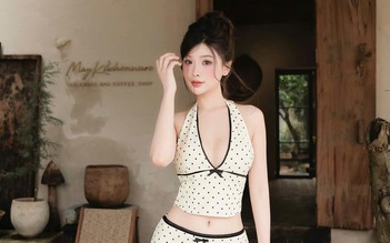 Tự tin tỏa sáng mọi góc nhìn cùng trang phục chấm bi