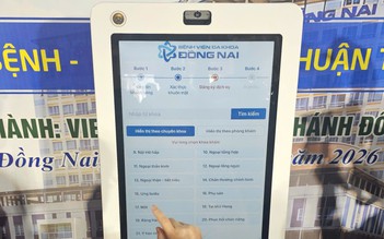 Bệnh viện đa khoa Đồng Nai triển khai hệ thống khám bệnh bằng sinh trắc học