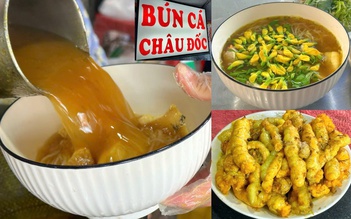 Ăn bún cá Châu Đốc nổi tiếng ở trung tâm TP.HCM, tìm giai thoại 'ngày xửa ngày xưa'