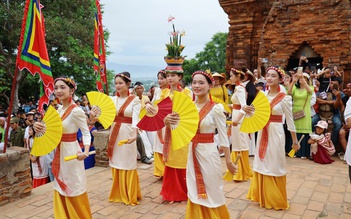Diễn viên, nghệ nhân 7 tỉnh thành quy tụ tại Ngày hội Văn hóa dân tộc Chăm