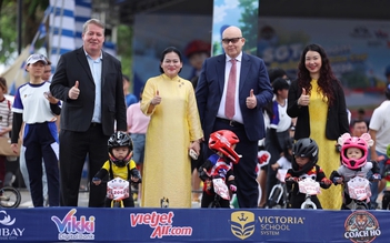 Victoria School tổ chức giải đua xe thăng bằng quy tụ gần 300 vận động viên nhí Victoria School tổ chức giải đua xe thăng bằng quy tụ gần 300 vận động viên nhí