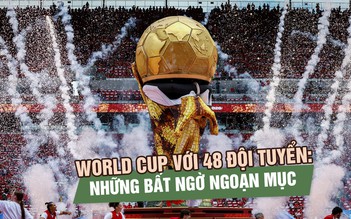 World Cup 48 đội: Canh bạc của FIFA đang mang trái ngọt