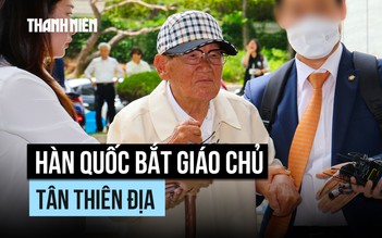 Hàn Quốc bắt lãnh đạo giáo phái nghi ngờ tác động bầu cử