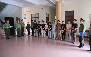 Công an Vĩnh Long khởi tố 12 bị can mua bán hơn 3.500 tài khoản ngân hàng