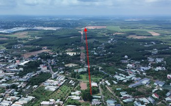 Đồng Nai: Người dân hiến 3,2 ha đất trị giá hơn 15 tỉ đồng để mở đường