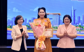 Nữ cán bộ phường Thới An đoạt giải nhất hội thi Báo cáo viên giỏi TP.HCM