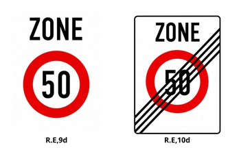 Nhóm biển ZONE là gì, khi nào hết hiệu lực?