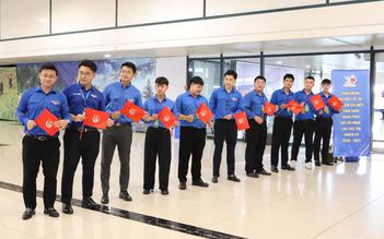Những áo xanh tình nguyện góp phần làm nên thành công của Đại hội Đoàn toàn quốc