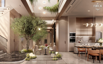 The Fullton Regal: Đưa khoảng thở thiên nhiên vào trung tâm tổ ấm