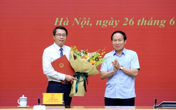 Thủ tướng bổ nhiệm Phó chủ nhiệm Văn phòng Chính phủ