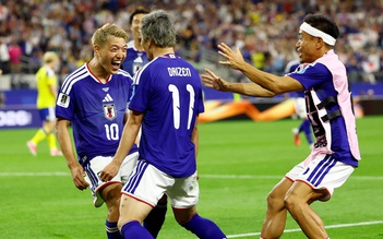 Đội tuyển Nhật Bản chấm dứt mọi cuộc tranh luận khi đã bỏ xa Hàn Quốc tại World Cup 2026