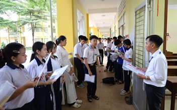 1.269 học sinh Cà Mau tranh 665 suất vào lớp 10 trường  chuyên của tỉnh