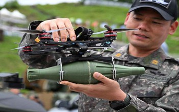 Hàn Quốc huấn luyện 500.000 'chiến binh drone'