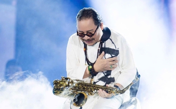 Nghệ sĩ saxophone Trần Mạnh Tuấn: ‘TP.HCM sinh ra tôi lần hai’
