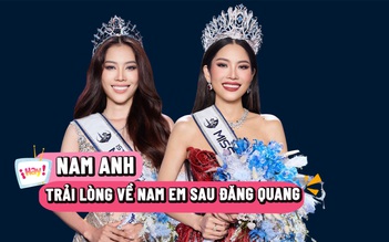 Nam Anh trải lòng về Nam Em sau đăng quang Miss Cosmo TP.HCM