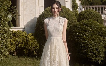Váy ren thêu hoa, điểm nhấn kiêu kỳ cho phong cách mùa hạ