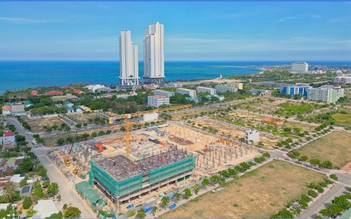 Hacom Ocean City 01 đẩy nhanh tiến độ xây nhà ở xã hội ven biển Bình Sơn
