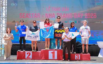 550 kình ngư vượt sóng chinh phục thử thách Hòn Tre tại SeaStar Nha Trang Bay 2026