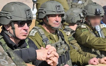 Israel thông báo hành động quân sự ở miền nam Syria