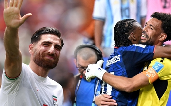Cũng hòa 3 trận vòng bảng World Cup, Cabo Verde đi tiếp còn Iran bị loại đau đớn: Vì sao?
