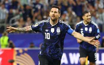Argentina gặp nhánh đấu quá thuận lợi: Messi sẽ phá kỷ lục khó nhất lịch sử World Cup?