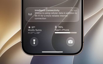 Tính năng iOS 27 giúp iPhone có kết nối internet ổn định hơn