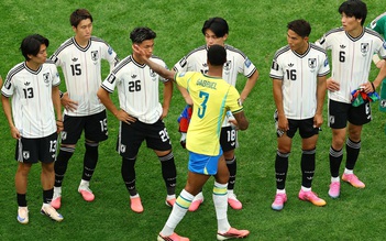 Báo Nhật Bản tiếc nuối vì thua ngược Brazil: 'Thật ám ảnh, giấc mơ lại tan vỡ'