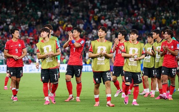 Thảm bại tại World Cup 2026, cầu thủ đội tuyển Hàn Quốc vẫn nhận thưởng tiền tỉ