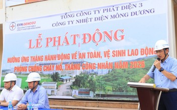 Nhiệt điện Mông Dương nâng cao an toàn lao động