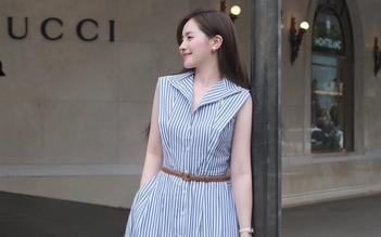 Chẳng sợ ngày bận rộn khi đã có đầm sơ mi thanh lịch