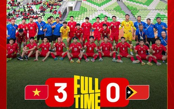 Sau chiến thắng nhiều sạn của U.19 Việt Nam: Phải đánh bại Myanmar trước 'chung kết bảng’, đại chiến Indonesia