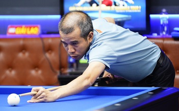 Xác định đối thủ đầu tiên của Trần Quyết Chiến tại World Cup billiards Ankara
