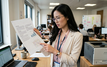 Công nghệ ẩn trong máy in khiến nhiều người bất ngờ