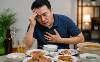 Dinh dưỡng cho người tăng huyết áp: Đừng chủ quan nếu choáng váng, khó thở sau ăn